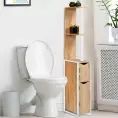 image de meubles salle de bain scandinave 