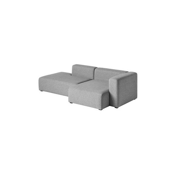 Canapé 3 places ou + Mags en Tissu, Tissu Kvadrat – Couleur Gris – 246.5 x 138.21 x 67 cm – Designer  Studio
