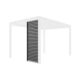 Claustra pour pergola bioclimatique 100cm