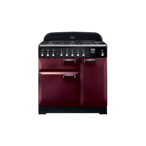 Piano de cuisson FALCON ELA90DFCY/-EU Mixte 90 rouge