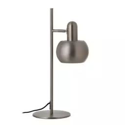 Lampe de table BF20 en Métal – Couleur Gris – 250 x 35.57 x 50 cm – Designer Benny