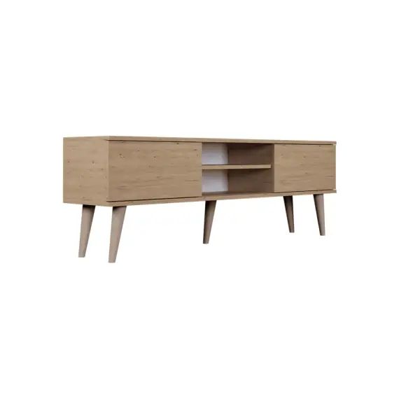 Meuble tv 160 cm naturel