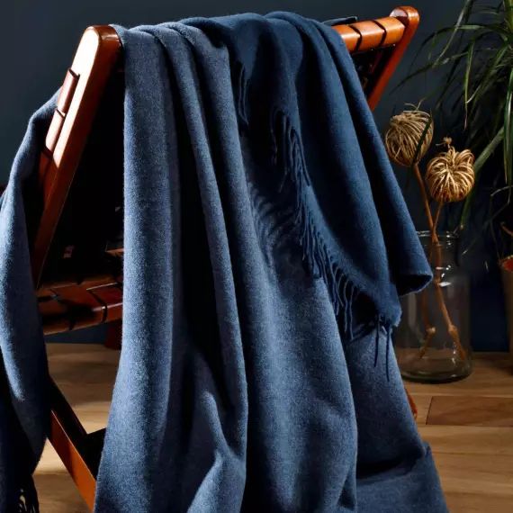 Plaid Laine et Cachemire Clarence