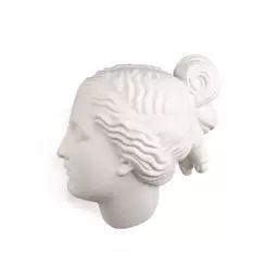 Décoration New antic en Céramique, Porcelaine – Couleur Blanc – 27 x 33.91 x 37 cm – Designer Marcantonio