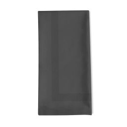 Serviette de table noir 45×45