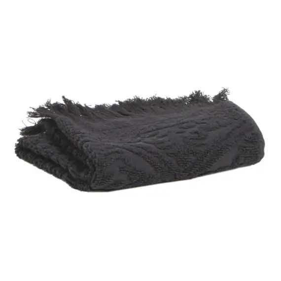 Drap de bain Zoé en coton carbone 100 x 180
