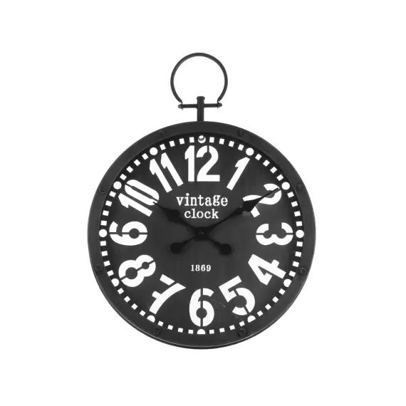 Horloge en métal à gousset Broc Edition » – Atmosphera »