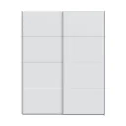 Armoire penderie avec portes coulissantes L150 x H200cm