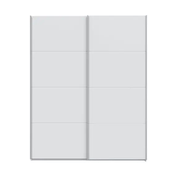 Armoire penderie avec portes coulissantes L150 x H200cm