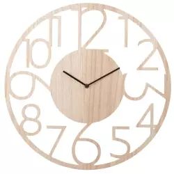 Horloge ajourée D50