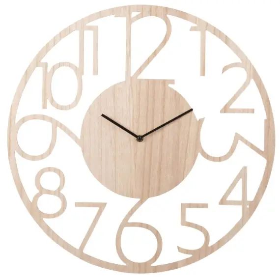 Horloge ajourée D50