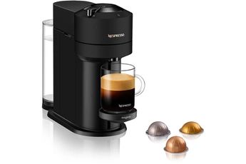 Cafetière à dosette ou capsule Magimix Nespresso Vertuo Next Black Mat 11719