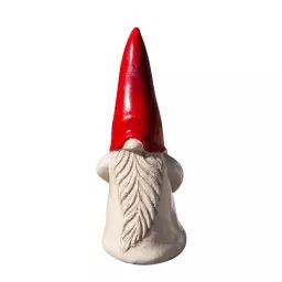 Statuette gnome rouge H50cm