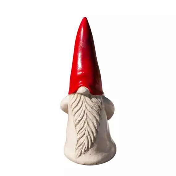 Statuette gnome rouge H50cm