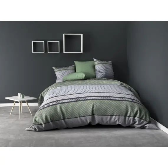 Parure de lit  en polyester mousse 140 x 200