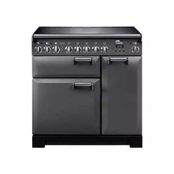 Piano de cuisson induction FALCON LECKFORD DELUXE TAB IND 90 CM ARDOISE