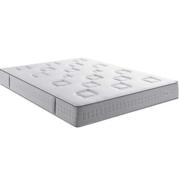 Matelas ressorts ensachés mémoire de forme 90×190