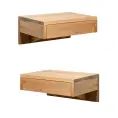 image de tables de chevet scandinave 