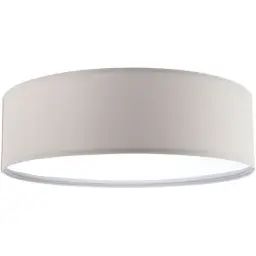 Plafonnier Tissu Gris
