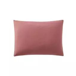 Parure de lit en coton rose 50×70