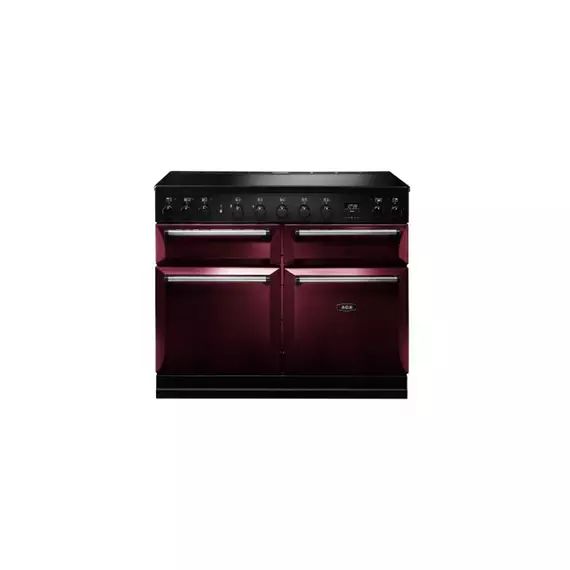 Piano de cuisson Aga UGE AIRELLE CHROME 110 CM INDUCTION MDX110EICBY