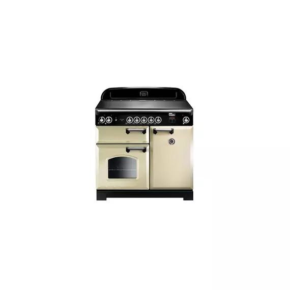 Piano de cuisson Falcon CREME CHROME 100 CM INDUCTION CLA100EICR/C-EU