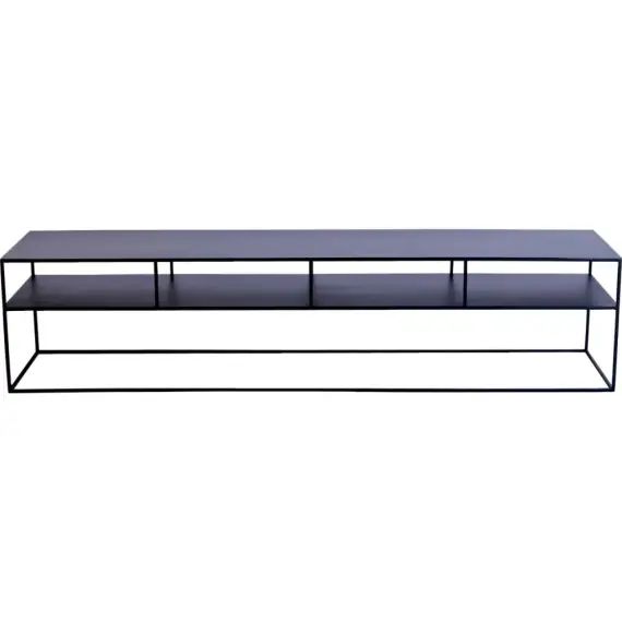 Meuble TV Métal Noir