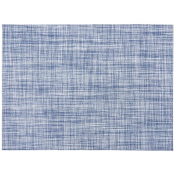 Set de table  en polyester bleu marine 33 x 45