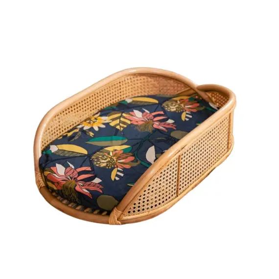 Panier à langer rotin et cannage