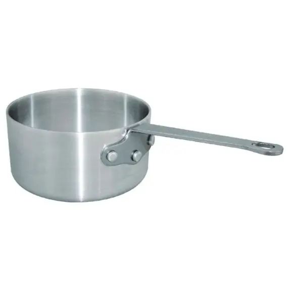 Casserole en aluminium gris 3,4 litres