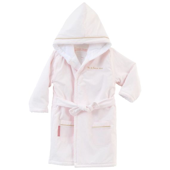Peignoir enfant coton bio 2-3 ans