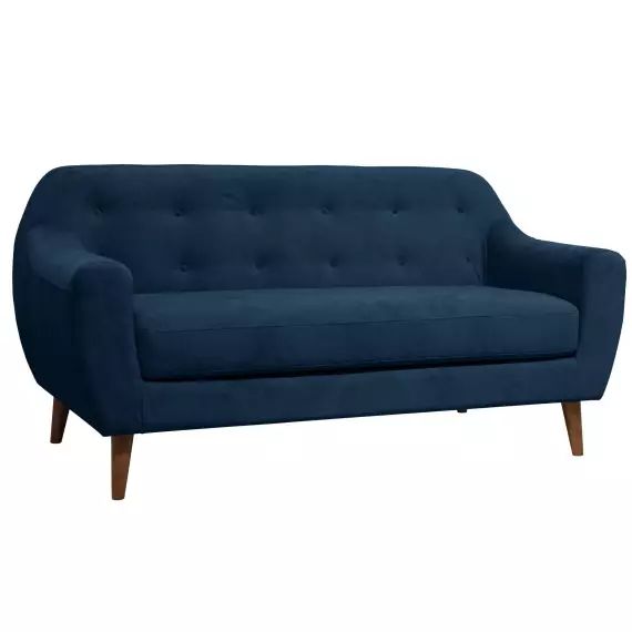 Canapé velours Paimpol