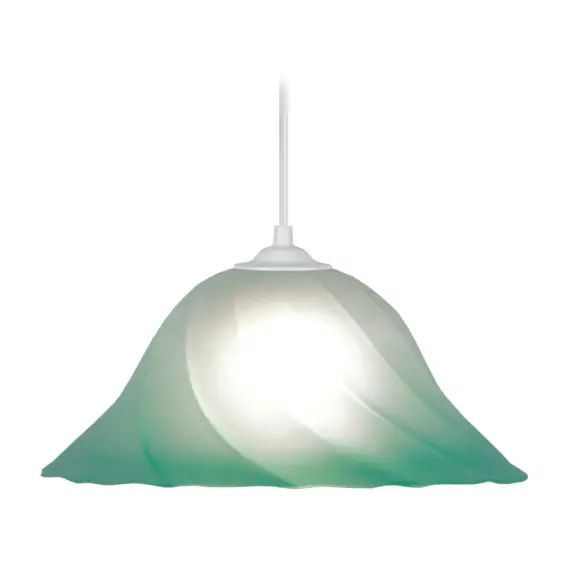 Suspension verre vert