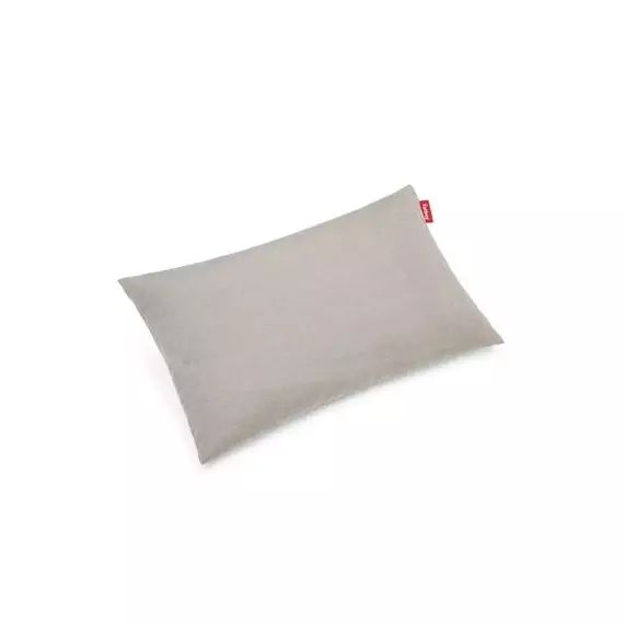 Coussin d’extérieur Coussin d’exterieur en Tissu, Mousse polyester – Couleur Gris – 33.02 x 33.02 x 33.02 cm