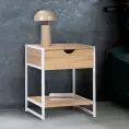 image de tables de chevet scandinave 