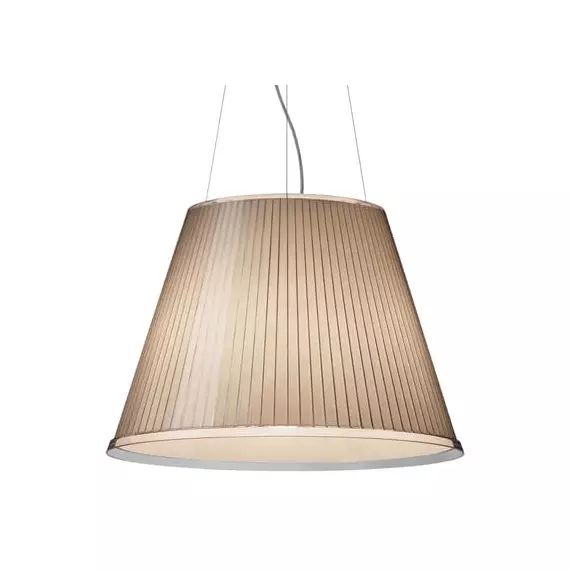 Suspension Choose en Plastique, Polycarbonate – Couleur Beige – 43 x 44 x 37 cm – Designer Matteo Thun