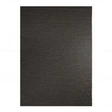 Tapis scintillant pour intérieur-extérieur noir 180×280