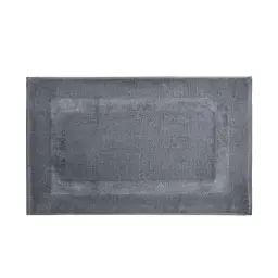 Tapis de bain 1000 g/m² ardoise 50×80 cm