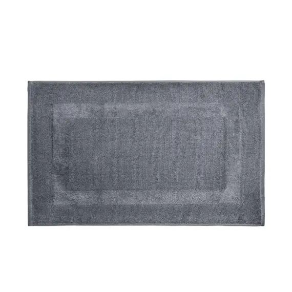 Tapis de bain 1000 g/m²  ardoise 50×80 cm