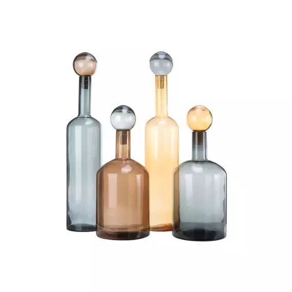 Carafe Bubbles en Verre – Couleur Bleu – 53.83 x 53.83 x 87 cm – Designer  Studio