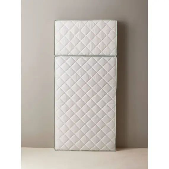 Matelas enfant évolutif anti-acariens traité Bi-ome® blanc