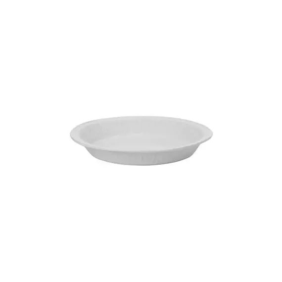 Assiette creuse Estetico quotidiano en Céramique, Porcelaine – Couleur Blanc – 25 x 25 x 10 cm – Designer Alessandro Zambelli