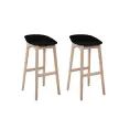 image de tabourets de bar scandinave 