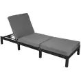 image de transat, chaise longue scandinave 