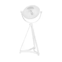 Blown Projector – Lampe à poser en métal – Couleur – Blanc