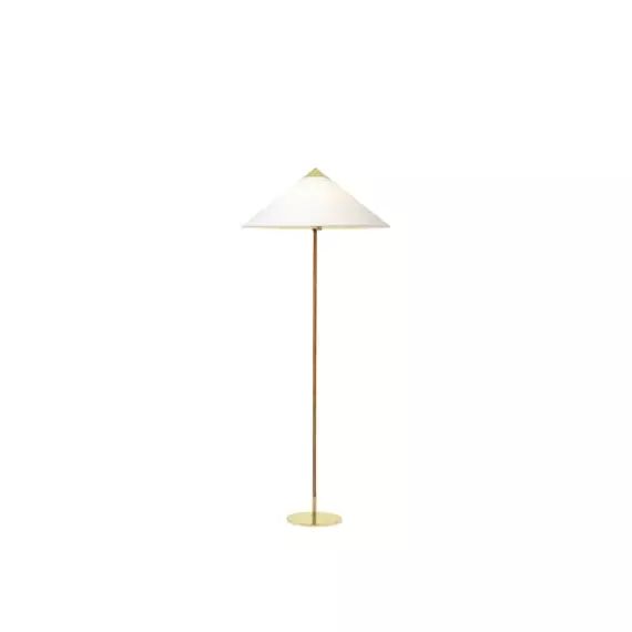 Lampadaire Tynell en Tissu – Couleur Blanc – 200 x 93.9 x 152 cm – Designer Paavo Tynell