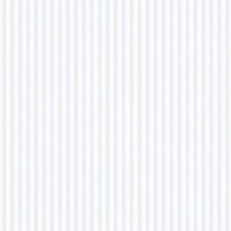 Papier peint LUTECE à petites rayures bicolores – Blanc Bleu – 10.05 m x 0,53 m