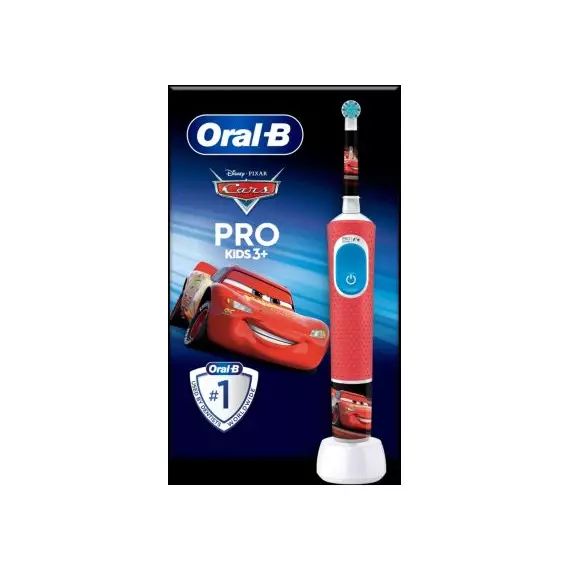 Brosse à dents électrique ORAL-B Vitality Pro Kids Cars