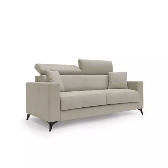 Canapé convertible tissu Alden