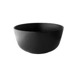 Saladier Nordic Kitchen en Céramique, Grès – Couleur Noir – 26.21 x 26.21 x 26.21 cm – Designer The Tools